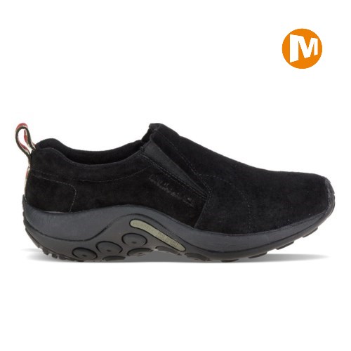 Merrell Jungle Moc Freizeitschuhe Damen Schwarz [DE-PQVXB]